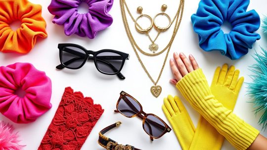 Accessoires mode année 80 : les tendances incontournables à adopter