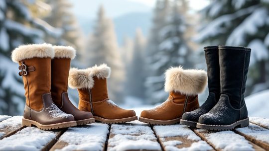 Botte fourrure : comment choisir le modèle parfait pour l&rsquo;hiver