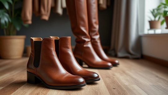 Bottes marron cuir femme : comment choisir la paire idéale pour votre style