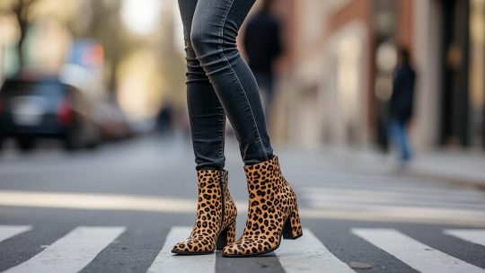 Bottines léopard femme : comment les adopter pour un look tendance