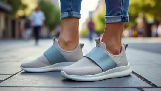 Chaussures à scratch femme : confort et style au quotidien