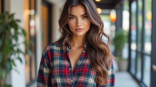 Chemise à carreaux pour femme : guide des styles et conseils mode