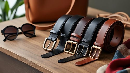 Choisir la ceinture femme en cuir idéale : conseils et tendances