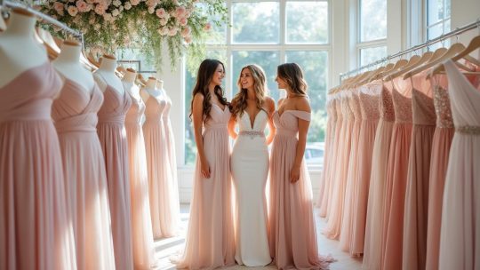 Choisir la robe de mariée témoin idéale : conseils et tendances