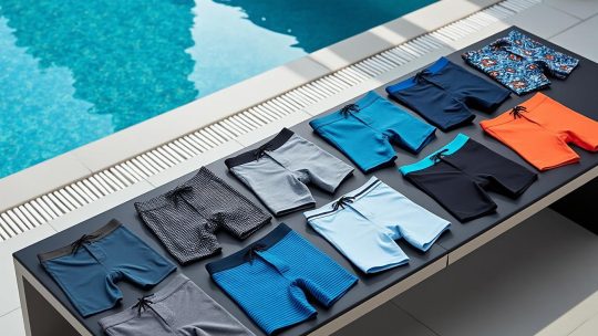Choisir le maillot de bain homme idéal pour la piscine