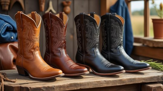 Choisir les meilleures bottes santiags pour femme : guide complet