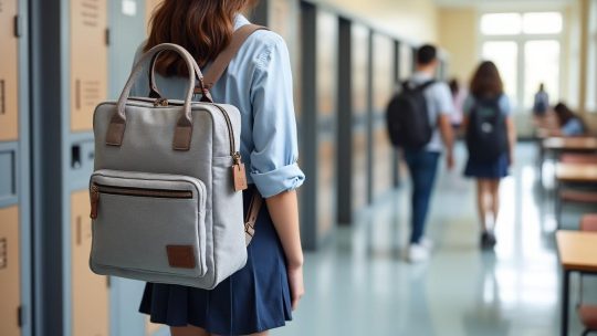 Choisir un sac à main pratique et tendance pour les cours au lycée