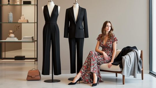 Comment choisir la combinaison chic parfaite pour toutes les occasions