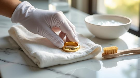 Comment nettoyer des bijoux en or pour leur redonner tout leur éclat ?