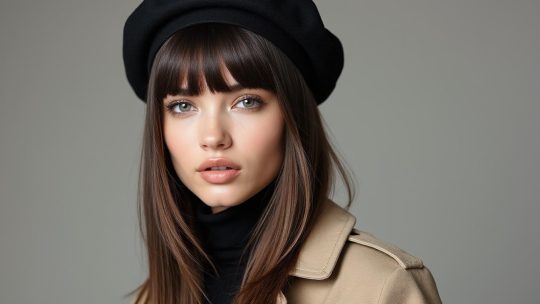 Comment porter un béret avec une frange : astuces et conseils