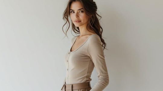 Comprendre ce que signifie la taille L en mode féminine