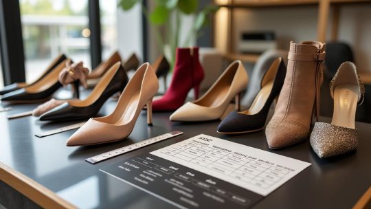 Comprendre la correspondance des tailles uk pour chaussures féminines : guide 2025