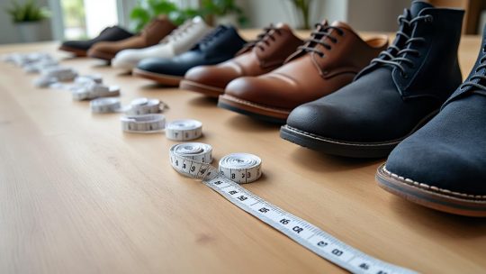 Comprendre la taille chaussure UK : guide complet pour bien choisir