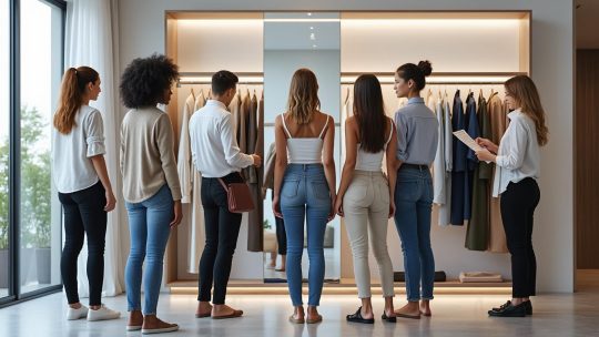 Comprendre les tailles de vêtements pour choisir la coupe idéale