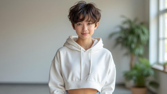 Coupe garçonne ado : guide complet pour choisir le style idéal