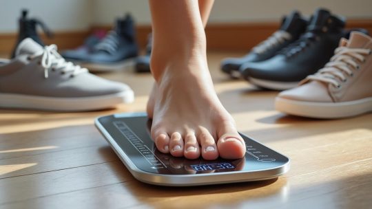 Guide complet pour choisir la bonne taille de chaussure sans erreur