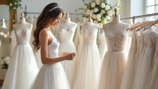 Mariage jupe : comment choisir la jupe parfaite pour ce jour unique