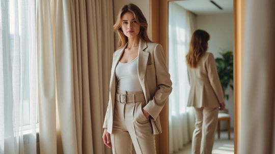 Morphologie en h : comment choisir les vêtements qui mettent en valeur votre silhouette