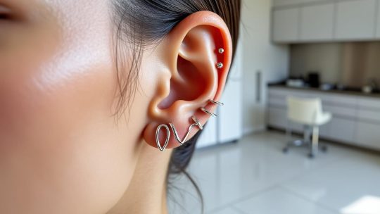 Quel est le prix d&rsquo;un piercing à l&rsquo;oreille en 2025 ?