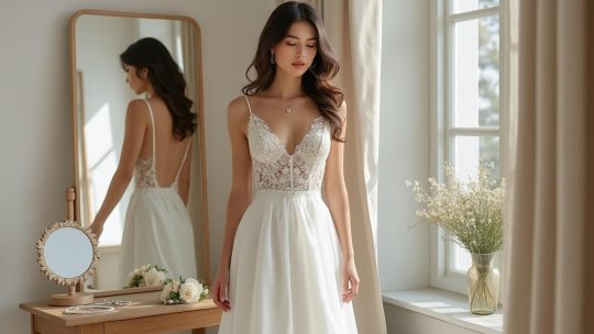 Robe blanche mariage civil : conseils pour choisir la tenue parfaite