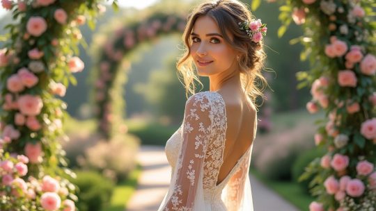 Robe fleurie mariage : comment choisir la tenue parfaite pour le grand jour