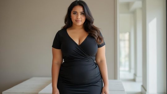 Robe pour les femmes rondes : conseils pour choisir la tenue idéale et valoriser vos formes