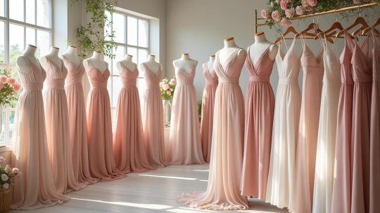 Robe pour témoins de mariage : comment choisir la tenue parfaite
