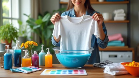 Teindre un vêtement : guide complet pour réussir sa coloration maison