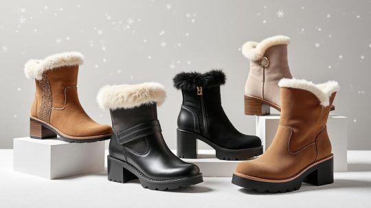 Tendance bottines hiver : les modèles incontournables pour rester stylée