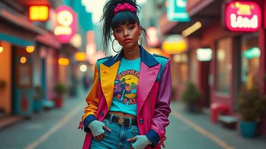 Tenue année 80 femme : conseils pour adopter un look rétro et tendance
