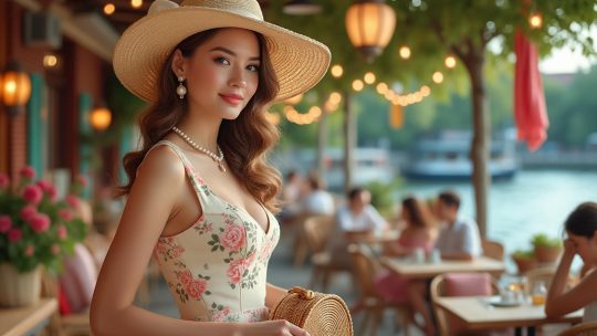 Tenue guinguette femme : conseils pour un style vintage et chic