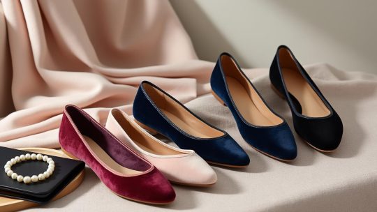 Ballerines velours : guide complet pour bien choisir vos chaussures élégantes