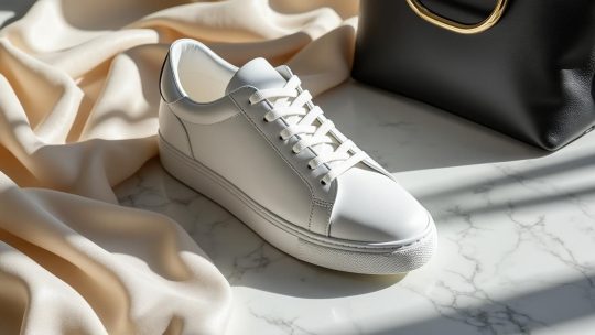 Basket blanche en cuir femme : comment choisir la paire parfaite pour un style élégant