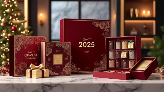 Calendrier de l&rsquo;avent luxe : découvrez les modèles les plus exclusifs pour 2025
