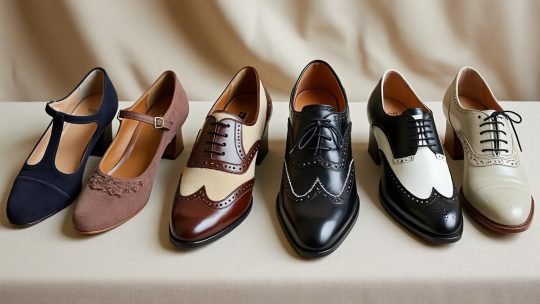 Chaussures années 20 : guide des modèles incontournables à adopter