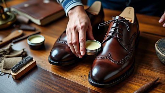 Cirer chaussures : guide complet pour des souliers toujours impeccables