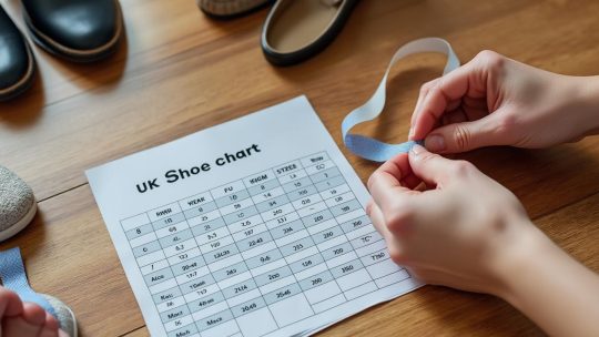 Comment choisir sa chaussure taille UK facilement