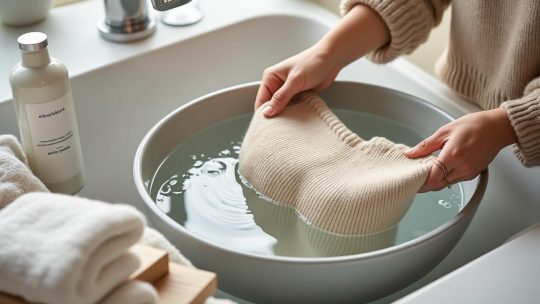 Comment laver un pull en cachemire sans l&rsquo;abîmer ?