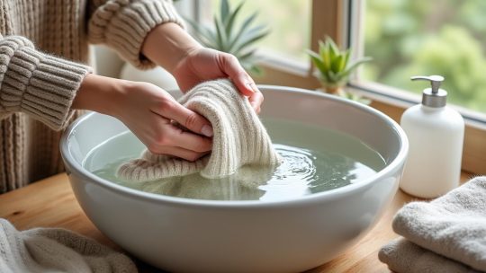 Comment laver un pull en laine sans l&rsquo;abîmer : guide pratique