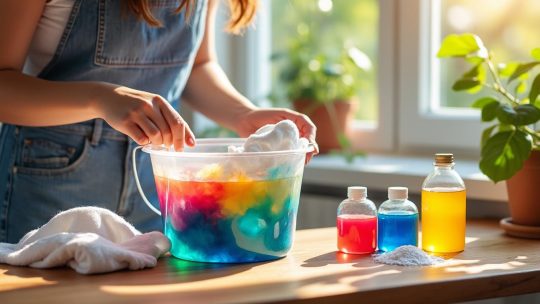 Comment teindre un vêtement facilement à la maison : guide complet et astuces