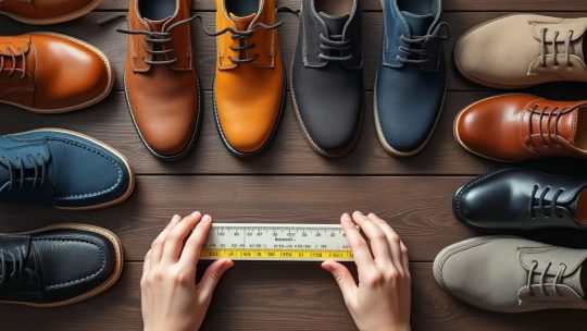 Comprendre la correspondance des tailles de chaussures pour un confort optimal