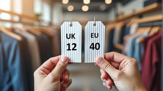 Comprendre la correspondance entre les tailles UK et EU pour mieux choisir ses vêtements