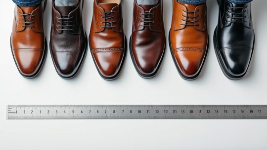 Comprendre la correspondance entre taille de chaussure et centimètres