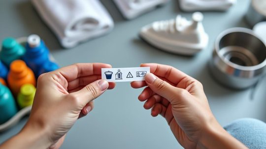 Comprendre les symboles sur les étiquettes de vêtements pour mieux entretenir ses habits