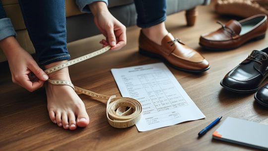 Comprendre les tailles de chaussures pour bien choisir vos modèles