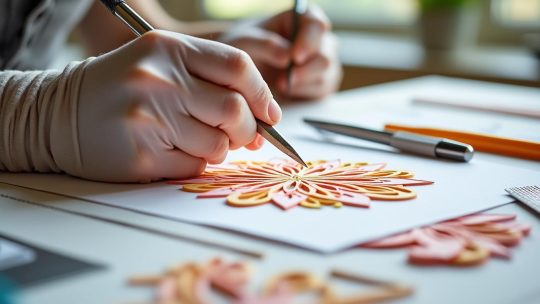 Coupe paper : découvrir la technique de découpe pour des créations uniques