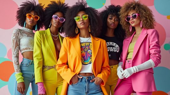 Découvrez les incontournables de la tenue des années 80 pour un look retro