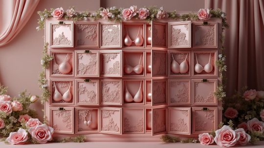 Découvrir le calendrier de l&rsquo;avent lingerie : une surprise glamour chaque jour