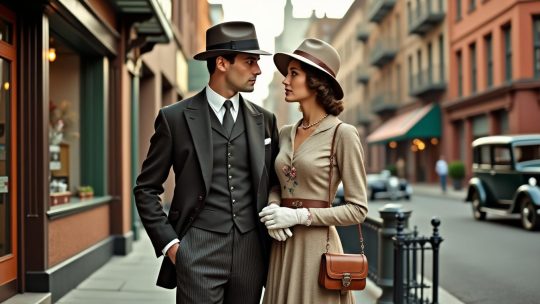 Déguisement des années 30 : guide complet pour un look vintage réussi