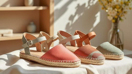 Espadrilles femme tendance : comment choisir ses modèles incontournables pour 2025